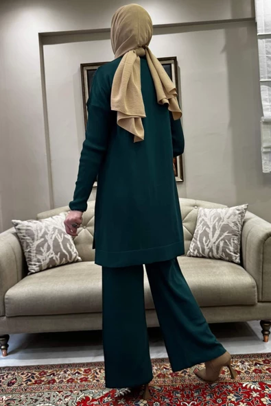 Elfida Triko Takım Zümrüt - 7