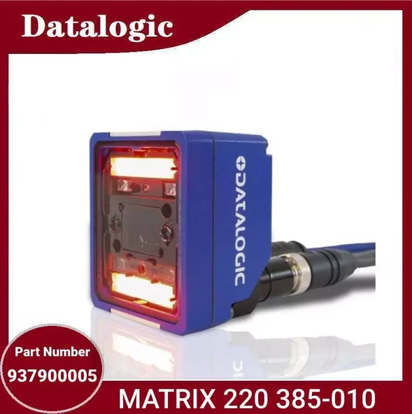 Datalogic MATRIX 220 385-010 Industrial Barcode Scanner Imager 2.EL KULLANILMIŞ