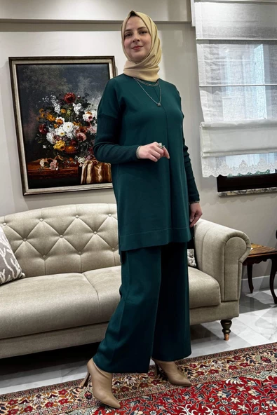 Elfida Triko Takım Zümrüt - 3