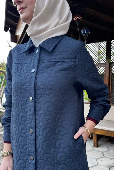 Capitone Kap Lacivert - 2