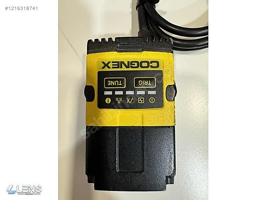 COGNEX DM152QL BARKOD OKUYUCU 2.EL KULLANILMIŞ - 2