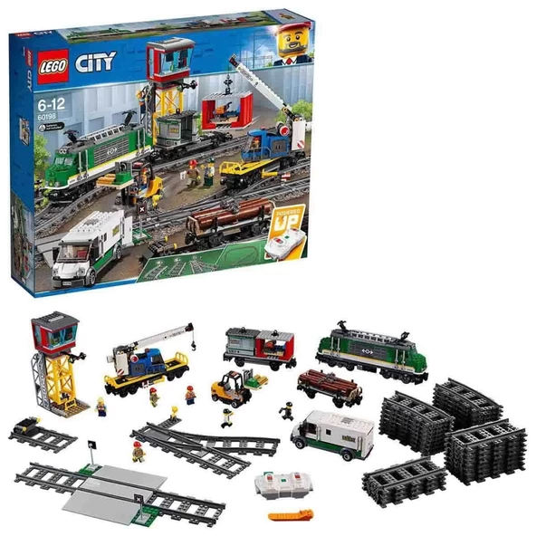 Nessiworld LEGO City Kargo Treni 60198