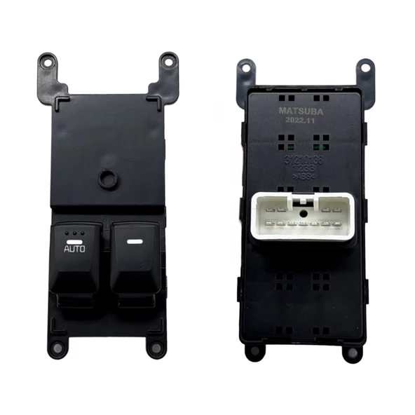 DÜĞME CAM AÇMA RİO 09-13 ÖN LH (ÇİFTLİ) ürün görseli 1