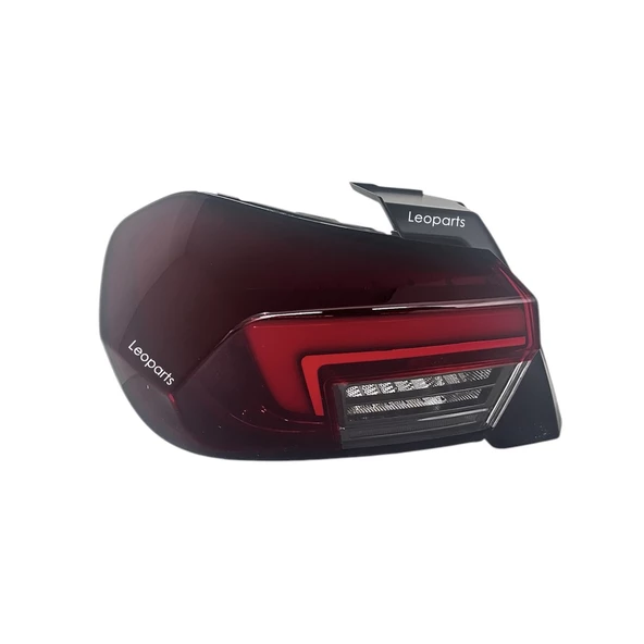 LEOPARTS Opel Corsa F Stop Lambası Dış Sol (Ledli) 2019-2023 9829317980