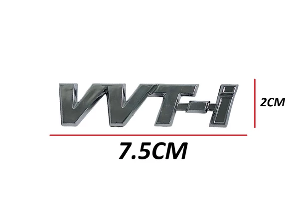 YAZI COROLLA 02-06/YARİS 99-05 ARKA (VVT-İ  (VVT-İ YAZISI)