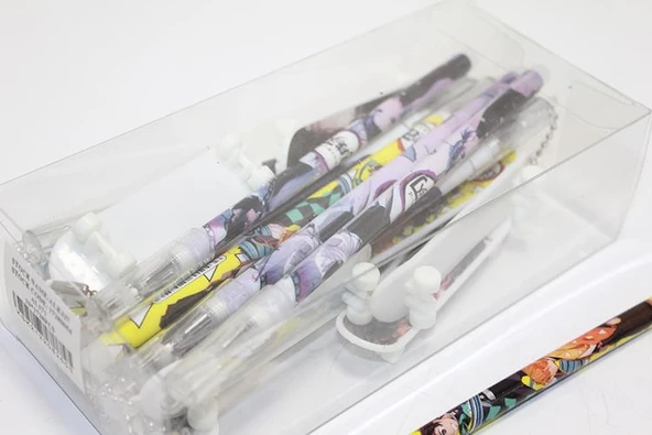 1 Adet Anime Figür Tükenmez Kalem - 2
