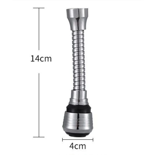 Hortumlu Esnek Su Tasarruflu 2 Modlu Musluk Başlığı - 3