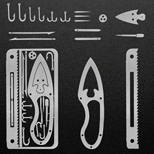 Çok Fonksiyonlu Hayatta Kalma Balıkçı Kiti - 2