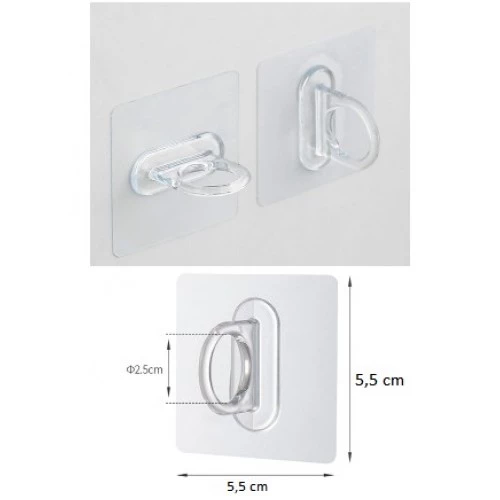 Kendinden Yapışkanlı Çok Amaçlı Yuvarlak Halka - 4