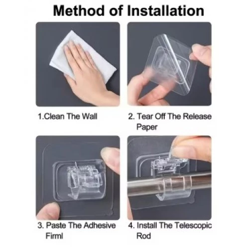 Yaylı Boru ve Kablo Düzenleyici Halka Kendinden Yapışkanlı 2 li - 4