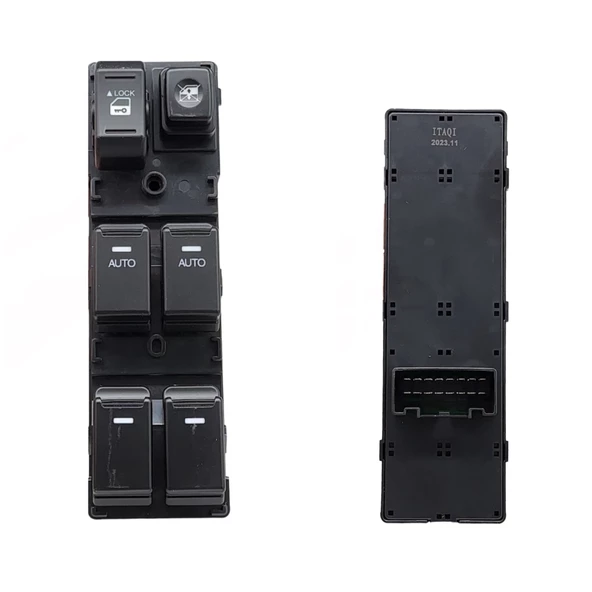 DÜĞME CAM AÇMA SORENTO 10-14 ÖN LH (ÇİFT OTOMATİK) ürün görseli 1