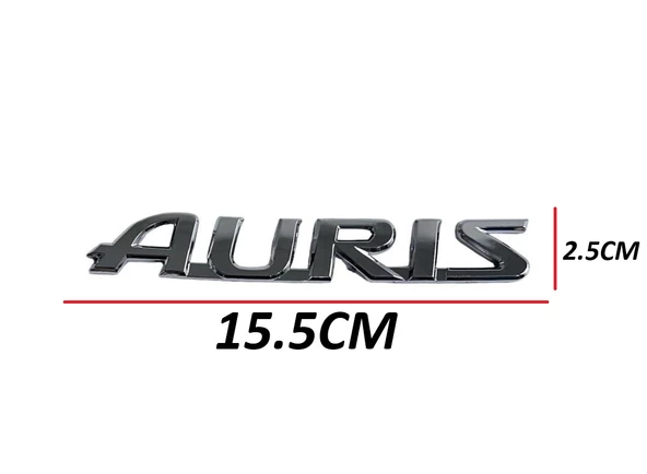 YAZI AURİS 07-18 ARKA (AURİS YAZISI)