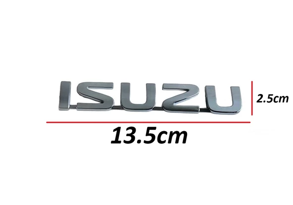 YAZI D-MAX 11-19 ARKA (ISUZU YAZISI) ürün görseli 1