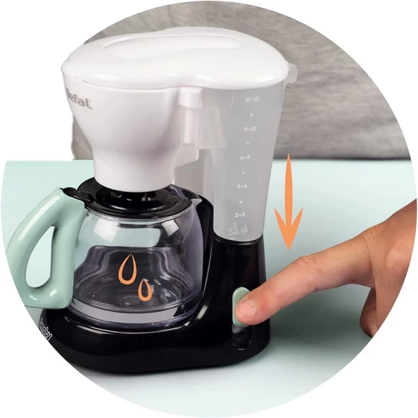 Nessiworld Smoby Tefal Filtre Kahve Makinesi - 4