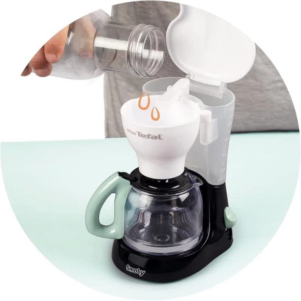 Nessiworld Smoby Tefal Filtre Kahve Makinesi - 3