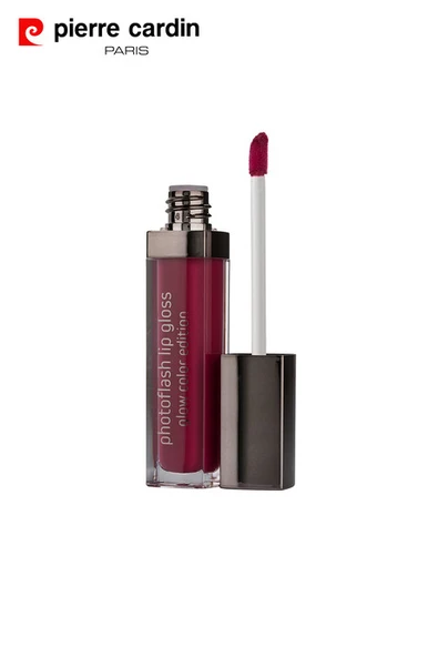 Pierre Cardin Photoflash Lipgloss Parlak Likit Ruj Royal Crimson