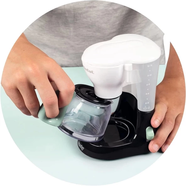 Nessiworld Smoby Tefal Filtre Kahve Makinesi - 5