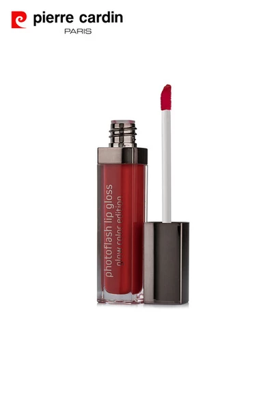 Pierre Cardin Photoflash Lipgloss Parlak Likit Ruj Red Fire