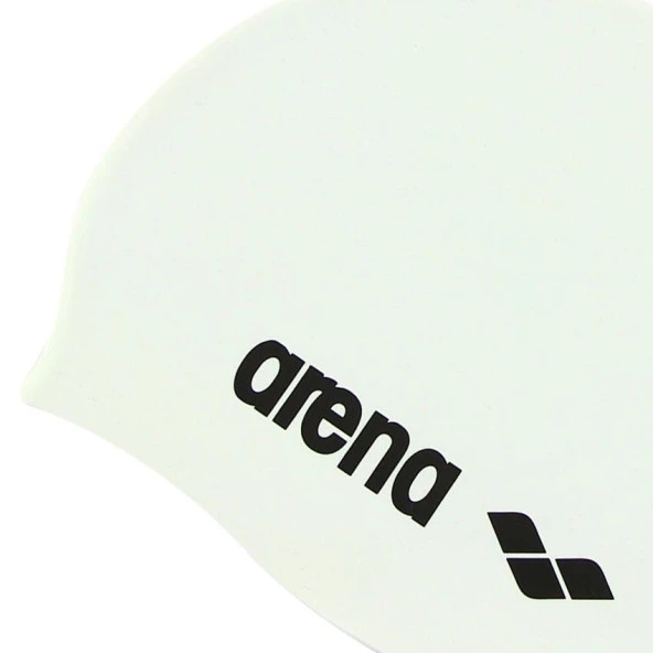 Arena Classic Silicone Unisex Beyaz Yüzücü Bone 9166215 - 2