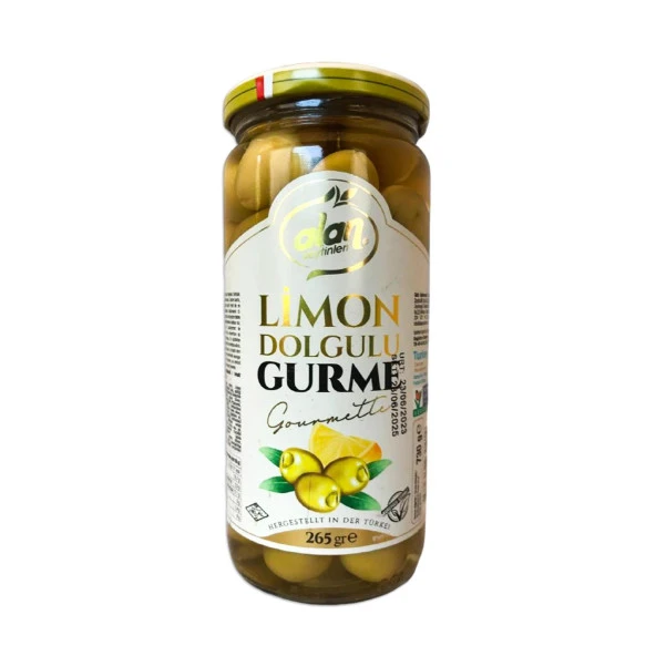 Alan Limon Dolgulu Gurme Zeytin 265 g ℮