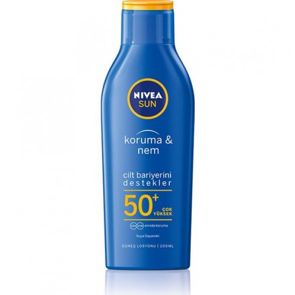 Nivea Sun Koruma&Nemlendirici Güneş Losyonu Gkf 50