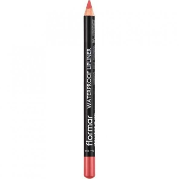 FLORMAR WATERPROOF LIPLINER PURE ROSE 238