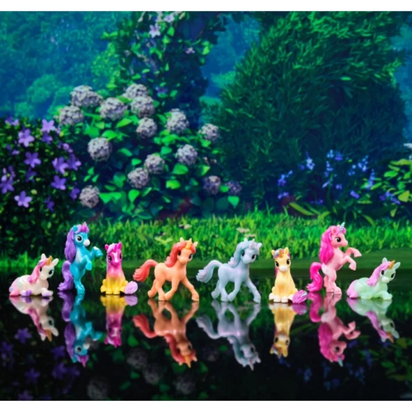 Nessiworld Unicorn Akademisi Bebek Unicorn Sürpriz - 5