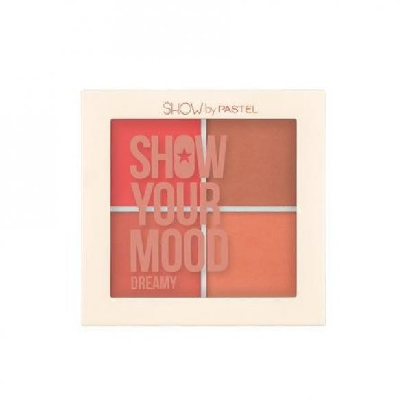 SHOW BY PASTEL SHOW YOUR MOOD DREAMY ALLIK -BEYAZ - 2