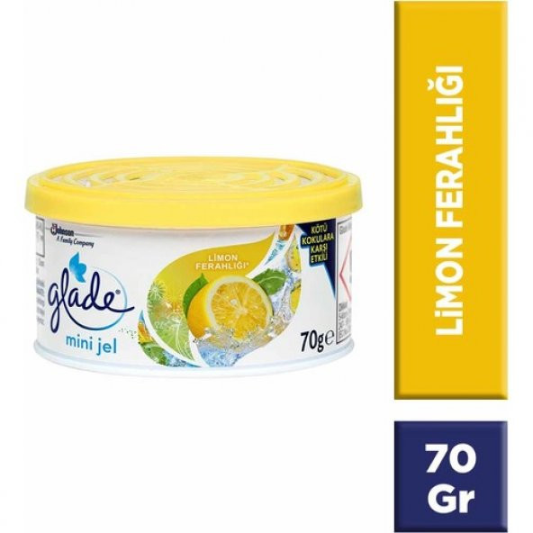 Glade Oda Kokusu Mini Jel 70 Gr Meyve & Çiçek Buketi