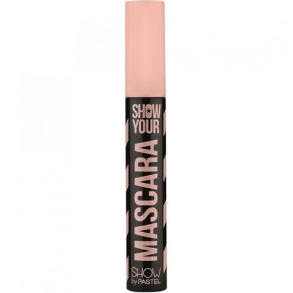 SHOW BY PASTEL SHOW YOUR BLACK MASCARA