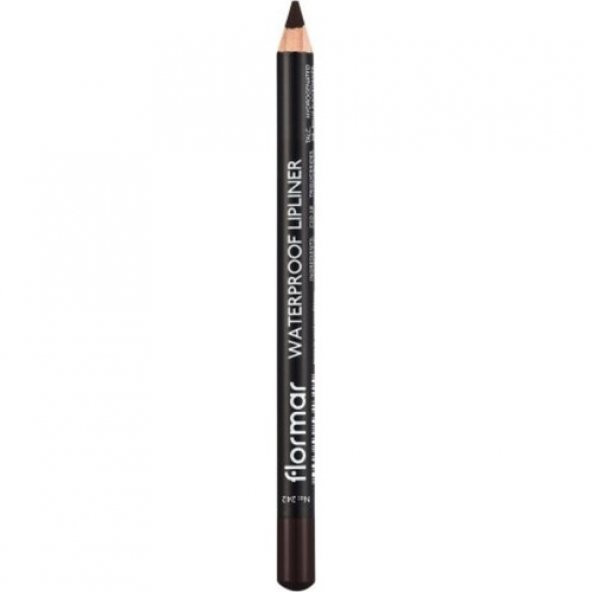 FLORMAR WATERPROOF LIPLINER DEEP BORDEAUX 242