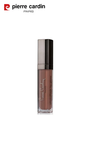 Pierre Cardin Photoflash Lipgloss Parlak Likit Ruj Biscuit