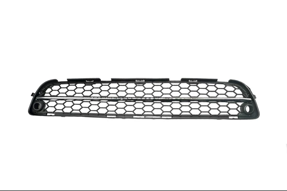 IZGARA TAMPON S80 07-15 ORTA (SENSÖR DELİKLİ/KROM)