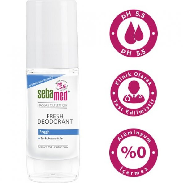 Sebamed Alüminyum İçermeyen Roll On Fresh 50 Ml - 3