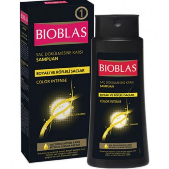 Bioblas Botanic Oils Isırgan Yağlı Şampuan 360 ml