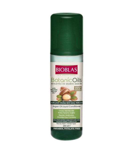 Bioblas Botanic Oils Argan Yağlı Sıvı Saç Kremi 200 Ml - 2