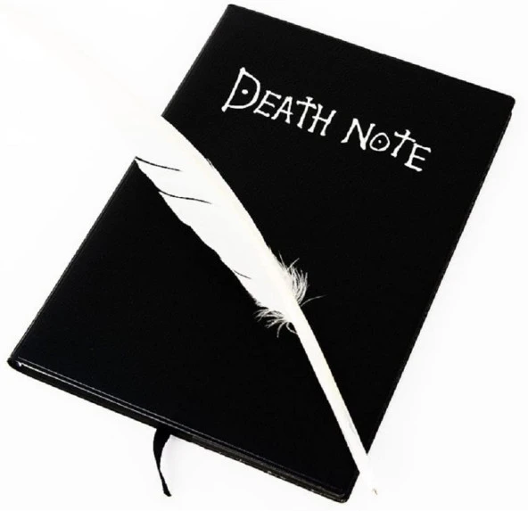 Death Note Ryuk Ölüm Figür Defter & Tüy Kalem