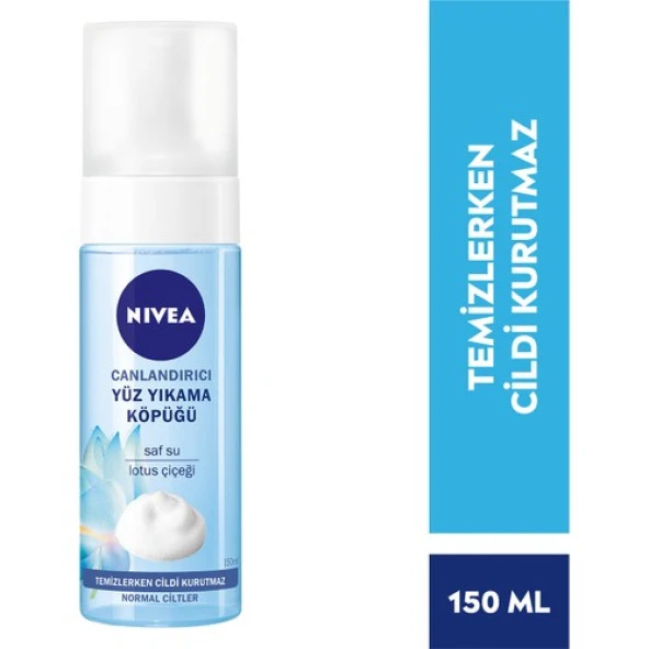 Nivea Canlandırıcı Yüz Yıkama Köpüğü 150 ml