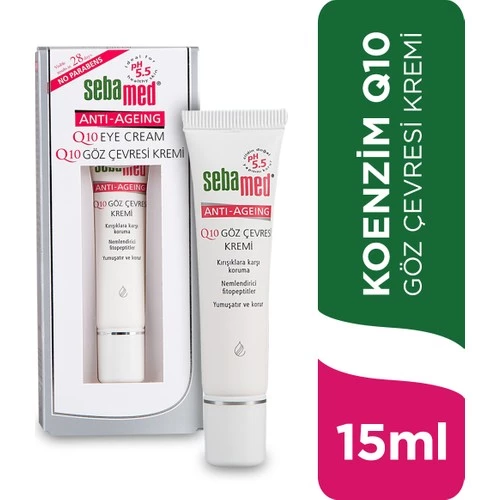 Sebamed Q10 Anti-ageing Göz Altı Kremi 15 ml