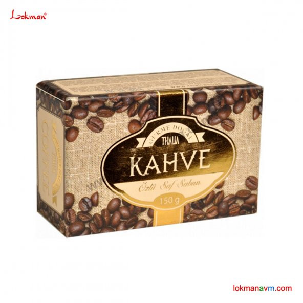 Thalia Kahve Sabunu Coffee Extract Soap 150 Gr - 6