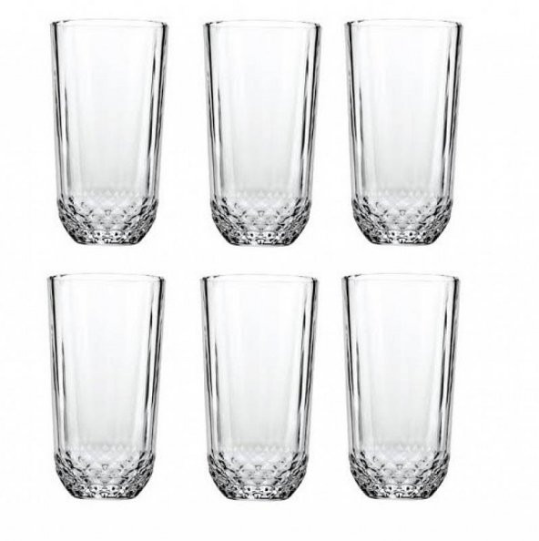 Paşabahçe 52770 Diony Meşrubat Bardağı 345 Cc 6 Lı - 2