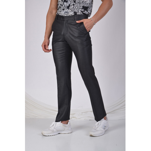 ERKEK KLASİK PANTOLON MEVSİMLİK ÜRÜN SORALLİNE ANTRASİT - 3