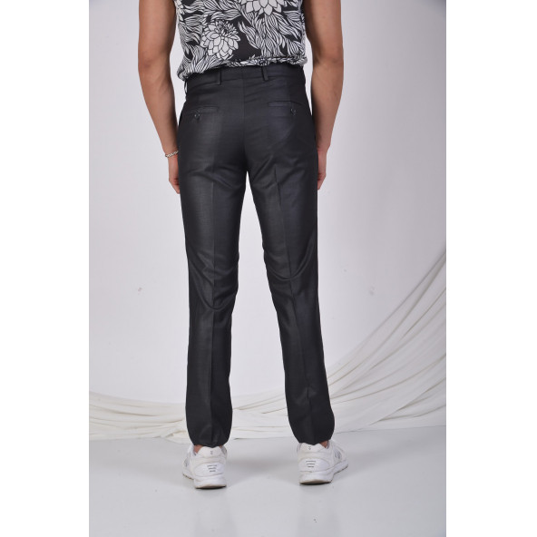 ERKEK KLASİK PANTOLON MEVSİMLİK ÜRÜN SORALLİNE ANTRASİT - 4