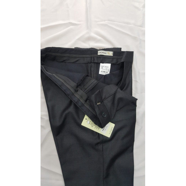 ERKEK KLASİK PANTOLON MEVSİMLİK ÜRÜN SORALLİNE ANTRASİT - 5