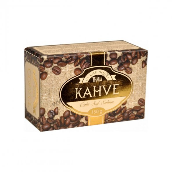 Kahve Sabunu Coffee Extract Soap 150 Gr