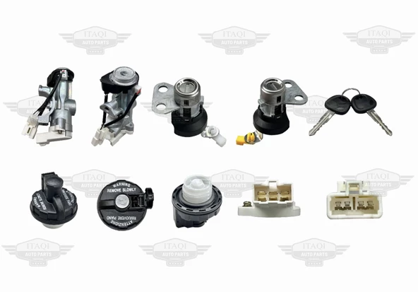 KİLİT KONTAK KAPI H100 KMYT 05-12 (SET)