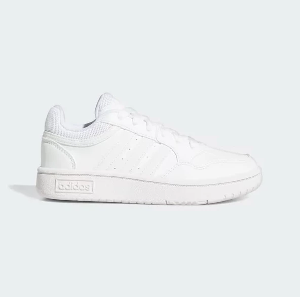 adidas Hoops 3.0 K Spor Ayakkabı Beyaz Unisex Gw0433 - 2