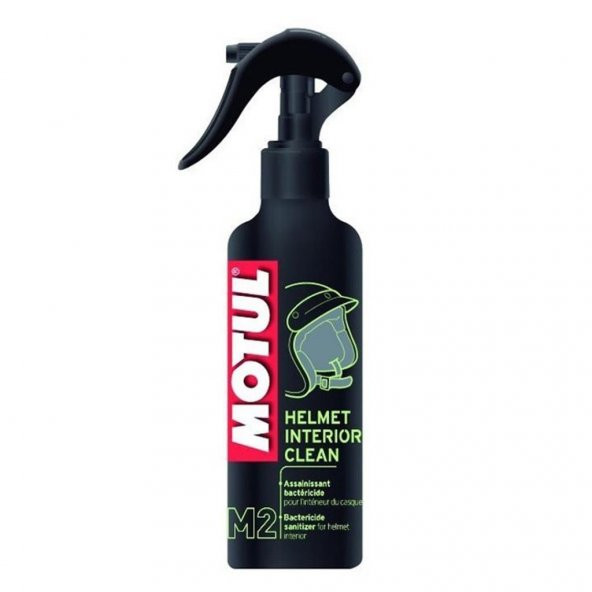 Motul M1 + M2 Kask Vizör Bakım ve Temizleme Seti 250 Ml - 3