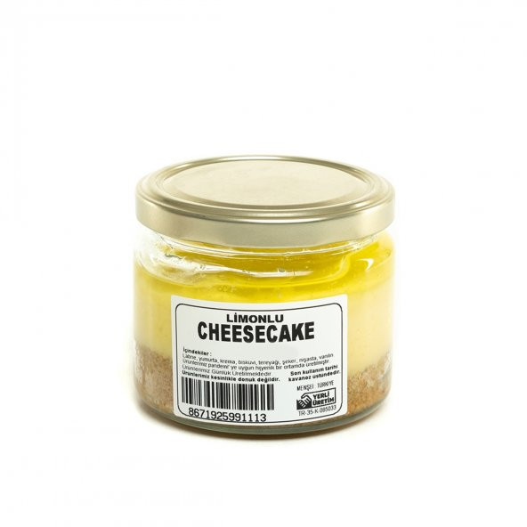 Limonlu Cheesecake (250 gr)