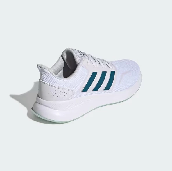 adidas Runfalcon 3.0 Unisex Beyaz Koşu Ayakkabısı EG8627 - 6